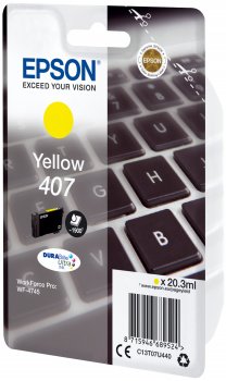 Epson Epson WF-4745 Series | Ink Cartridge L Yellow | Ink Cartridge | Yellow C13T07U440