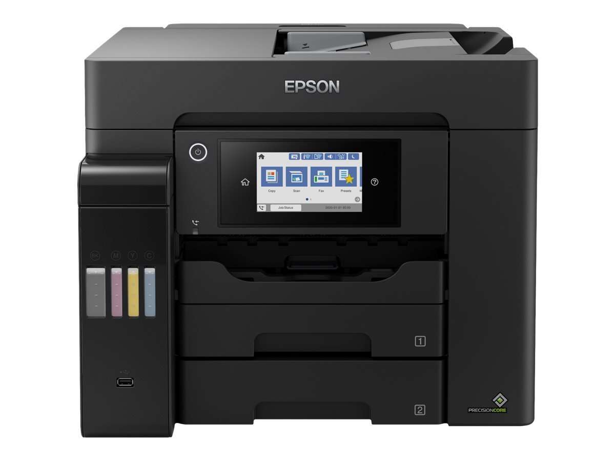 Epson Epson Multifunctional Printer | EcoTank L6570 | Inkjet | Colour | Inkjet Multifunctional Printer | A4 | Wi-Fi | Black C11CJ29402