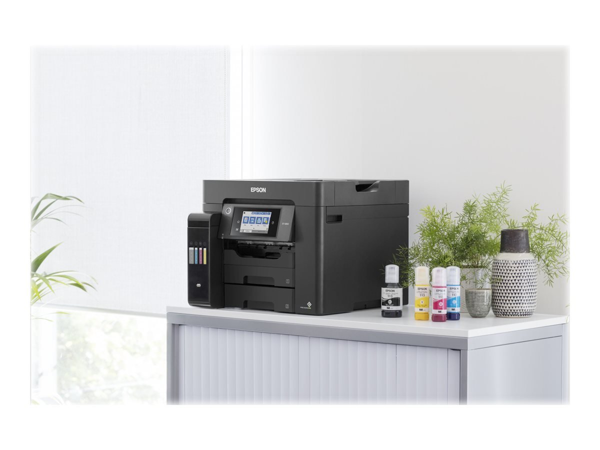 Epson Epson Multifunctional Printer | EcoTank L6570 | Inkjet | Colour | Inkjet Multifunctional Printer | A4 | Wi-Fi | Black C11CJ29402