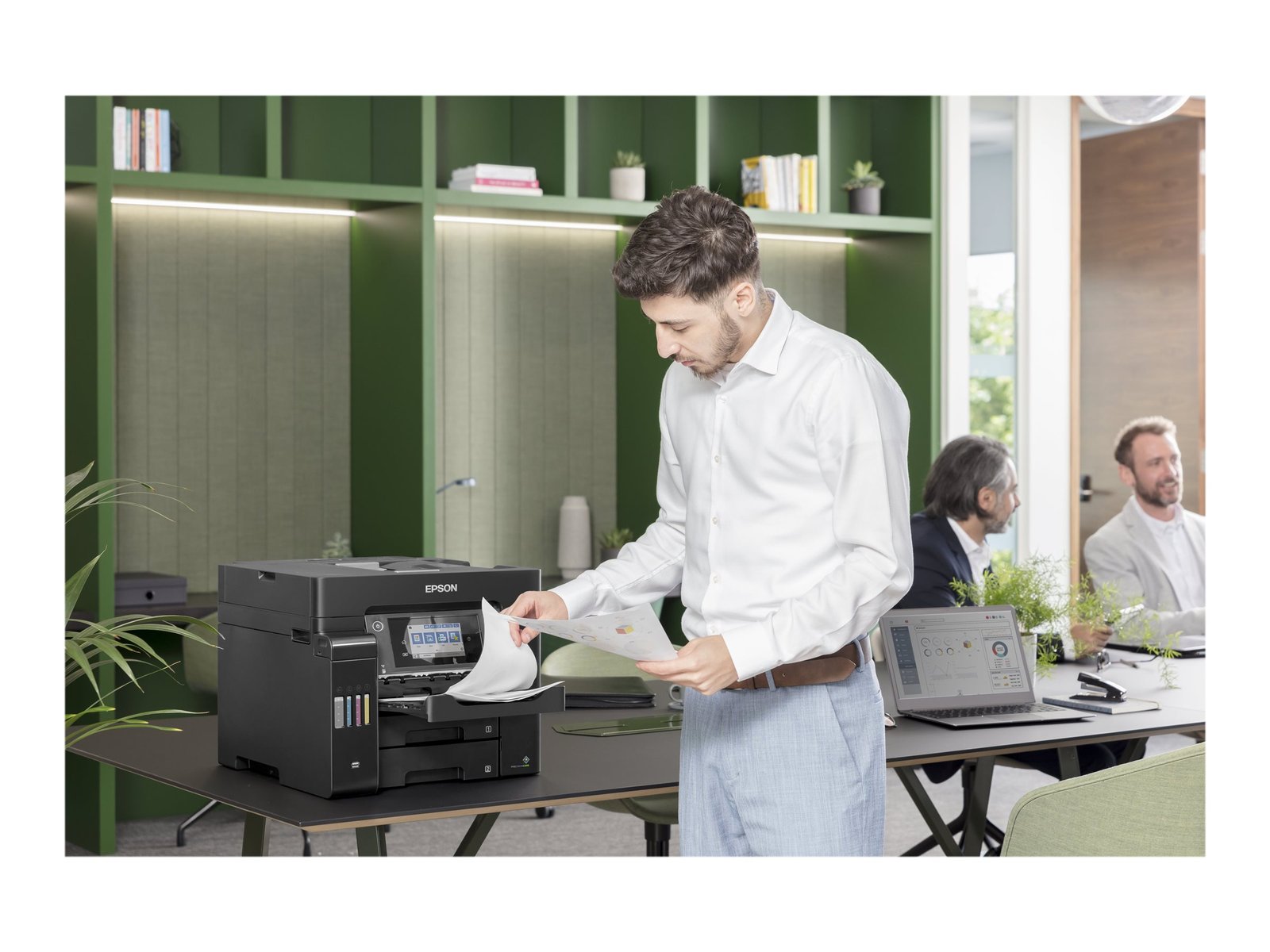 Epson Epson Multifunctional Printer | EcoTank L6570 | Inkjet | Colour | Inkjet Multifunctional Printer | A4 | Wi-Fi | Black C11CJ29402