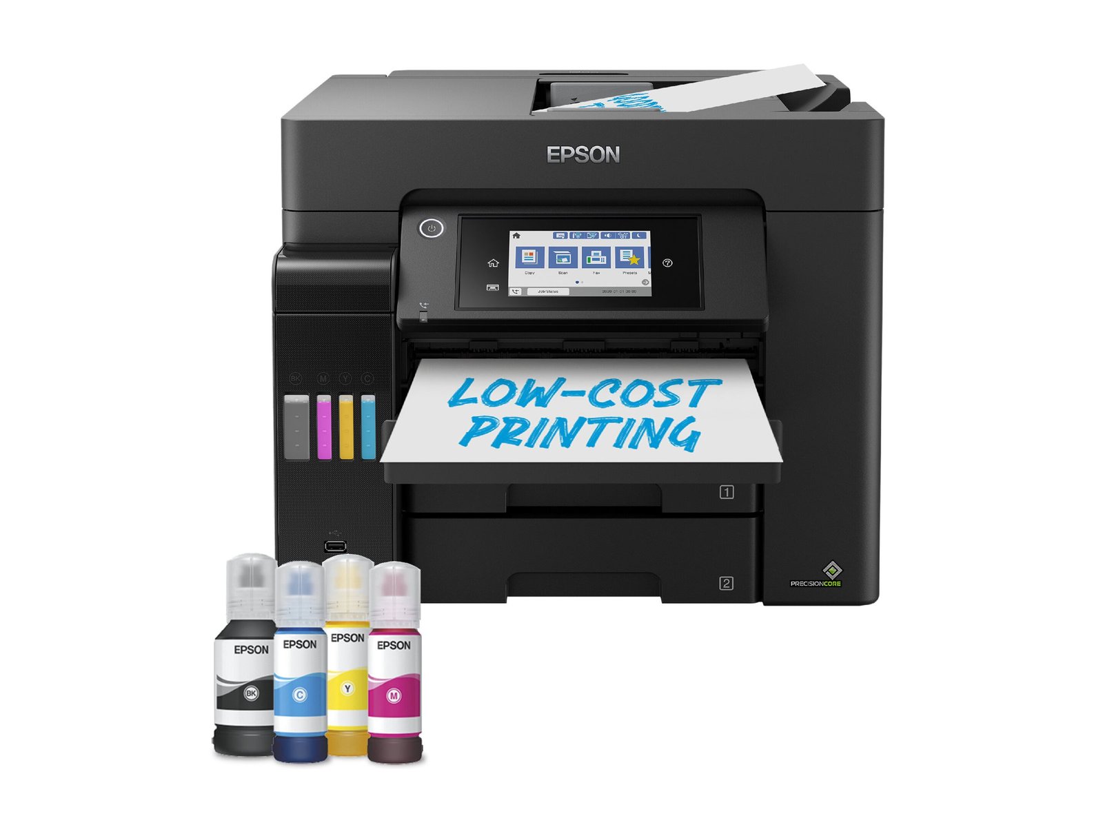 Epson Epson Multifunctional Printer | EcoTank L6570 | Inkjet | Colour | Inkjet Multifunctional Printer | A4 | Wi-Fi | Black C11CJ29402