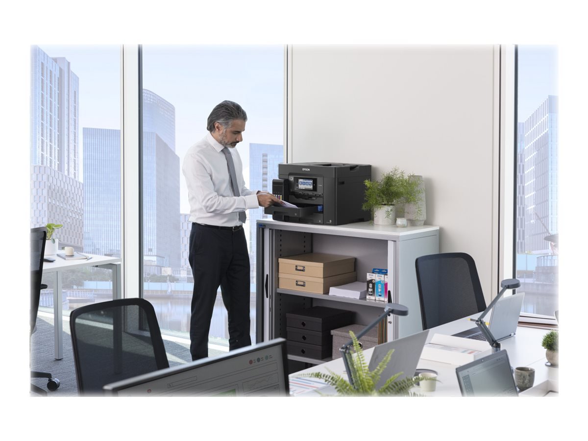 Epson Epson Multifunctional Printer | EcoTank L6570 | Inkjet | Colour | Inkjet Multifunctional Printer | A4 | Wi-Fi | Black C11CJ29402