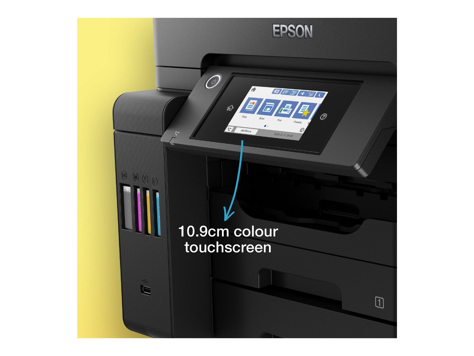 Epson Epson Multifunctional Printer | EcoTank L6570 | Inkjet | Colour | Inkjet Multifunctional Printer | A4 | Wi-Fi | Black C11CJ29402