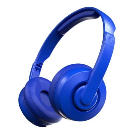 Skullcandy Skullcandy | Wireless Headphones | Cassette | Wireless/Wired | On-Ear | Microphone | Wireless | Blue S5CSW-M712