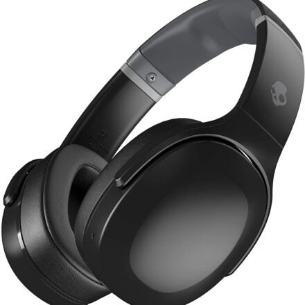 Skullcandy Skullcandy | Wireless Headphones | Crusher Evo | Wireless | Over-ear | Microphone | Wireless | True Black S6EVW-N740
