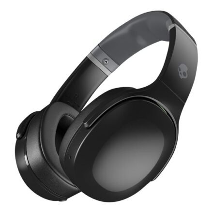 Skullcandy Skullcandy | Wireless Headphones | Crusher Evo | Wireless | Over-ear | Microphone | Wireless | True Black S6EVW-N740