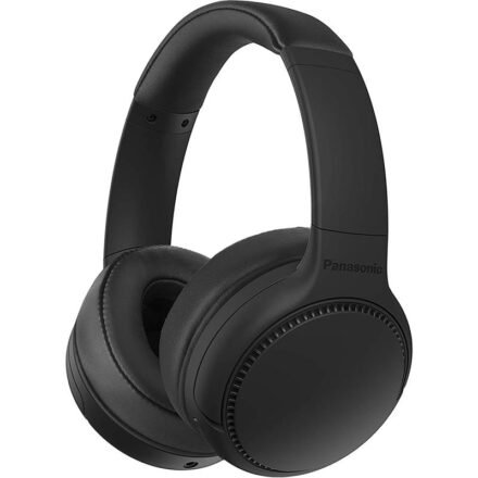 Panasonic Panasonic | Deep Bass Wireless Headphones | RB-M300BE-K | Wireless | Over-ear | Microphone | Wireless | Black RB-M300BE-K
