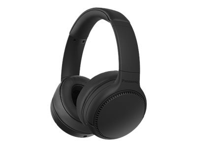 Panasonic Panasonic | Deep Bass Wireless Headphones | RB-M300BE-K | Wireless | Over-ear | Microphone | Wireless | Black RB-M300BE-K