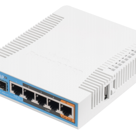 MikroTik MikroTik | RB962UiGS-5HacT2HnT | hAP ac | 802.11ac | 2.4/5.0 | 1300 Mbit/s | 10/100/1000 Mbit/s | Ethernet LAN (RJ-45) ports 5 | MU-MiMO Yes | PoE in/out RB962UiGS-5HacT2HnT