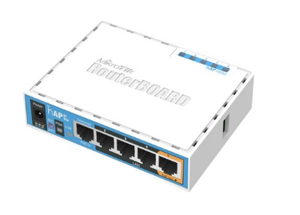 MikroTik MikroTik | RB952Ui-5ac2nD | hAP ac lite | 802.11ac | 2.4/5.0 | 867 Mbit/s | 10/100 Mbit/s | Ethernet LAN (RJ-45) ports 5 | MU-MiMO Yes | PoE in/out RB952Ui-5ac2nD