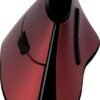 Logilink Logilink | Ergonomic Vertical Mouse | ID0159 | Optical | Wireless | Red ID0159
