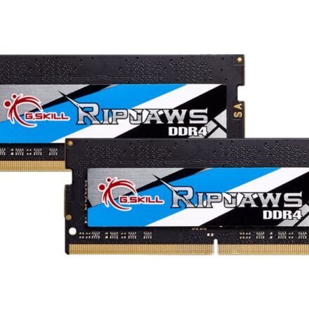 G.Skill G.Skill | Ripjaws | 32 Kit (16GBx2) GB | DDR4 | 3200 MHz | Notebook | Registered No | ECC No F4-3200C22D-32GRS