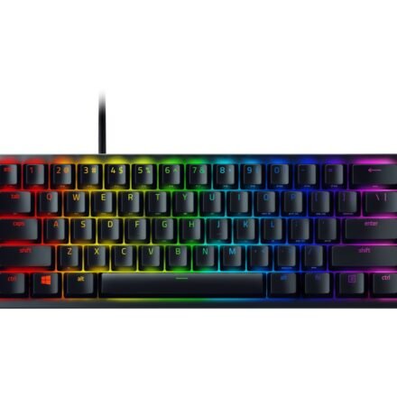 Razer Razer | Huntsman Mini 60% | Black | Gaming keyboard | Wired | Opto-Mechanical | RGB LED light | NORD RZ03-03390700-R3N1