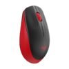 Logitech Logitech | Full size Mouse | M190 | Wireless | USB | Red 910-005908