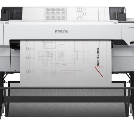 Epson Epson Multifunctional Printer | SureColor SC-T5400M-MFP | Inkjet | Colour | Inkjet Multifunctional Printer | A0 | Wi-Fi | Light Grey C11CH65301A0