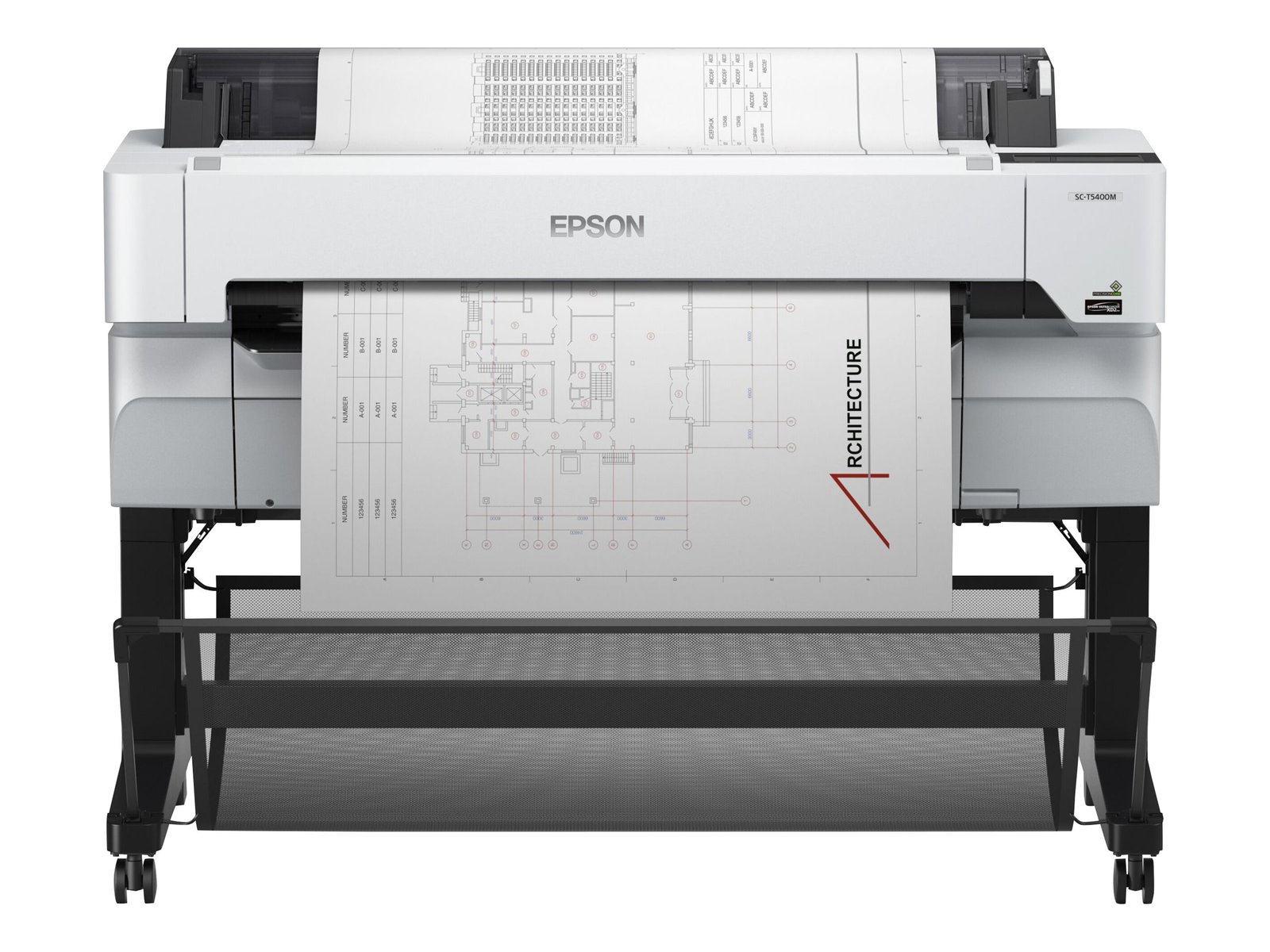 Epson Epson Multifunctional Printer | SureColor SC-T5400M-MFP | Inkjet | Colour | Inkjet Multifunctional Printer | A0 | Wi-Fi | Light Grey C11CH65301A0