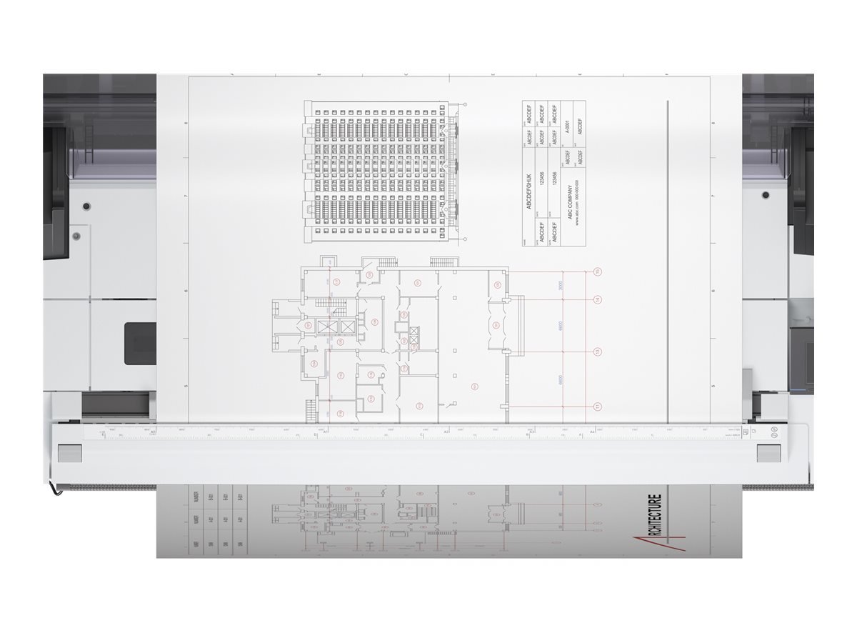 Epson Epson Multifunctional Printer | SureColor SC-T5400M-MFP | Inkjet | Colour | Inkjet Multifunctional Printer | A0 | Wi-Fi | Light Grey C11CH65301A0