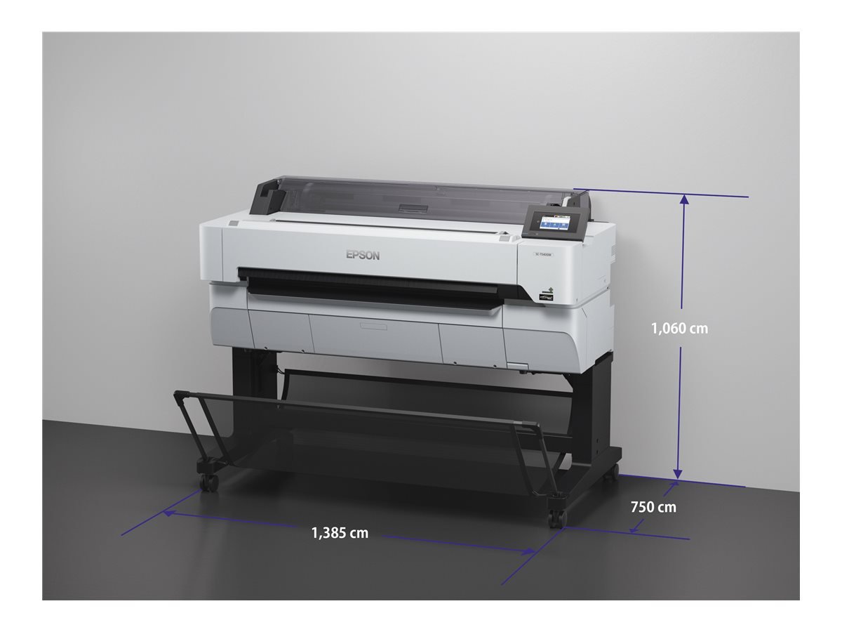 Epson Epson Multifunctional Printer | SureColor SC-T5400M-MFP | Inkjet | Colour | Inkjet Multifunctional Printer | A0 | Wi-Fi | Light Grey C11CH65301A0