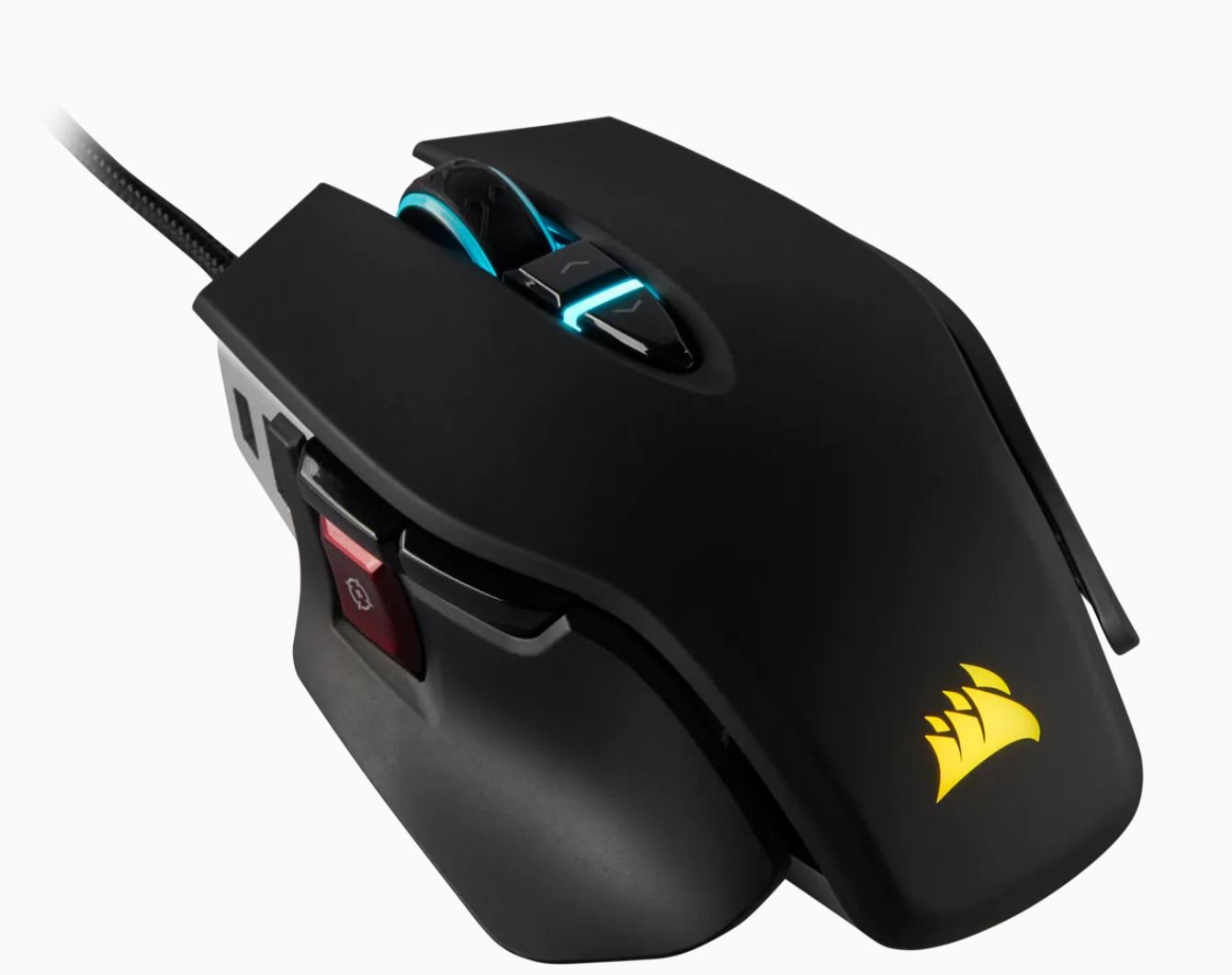 Corsair Corsair | Tunable FPS Gaming Mouse | M65 RGB ELITE | Wired | Optical | Gaming Mouse | Black | Yes CH-9309011-EU