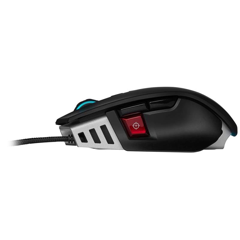 Corsair Corsair | Tunable FPS Gaming Mouse | M65 RGB ELITE | Wired | Optical | Gaming Mouse | Black | Yes CH-9309011-EU