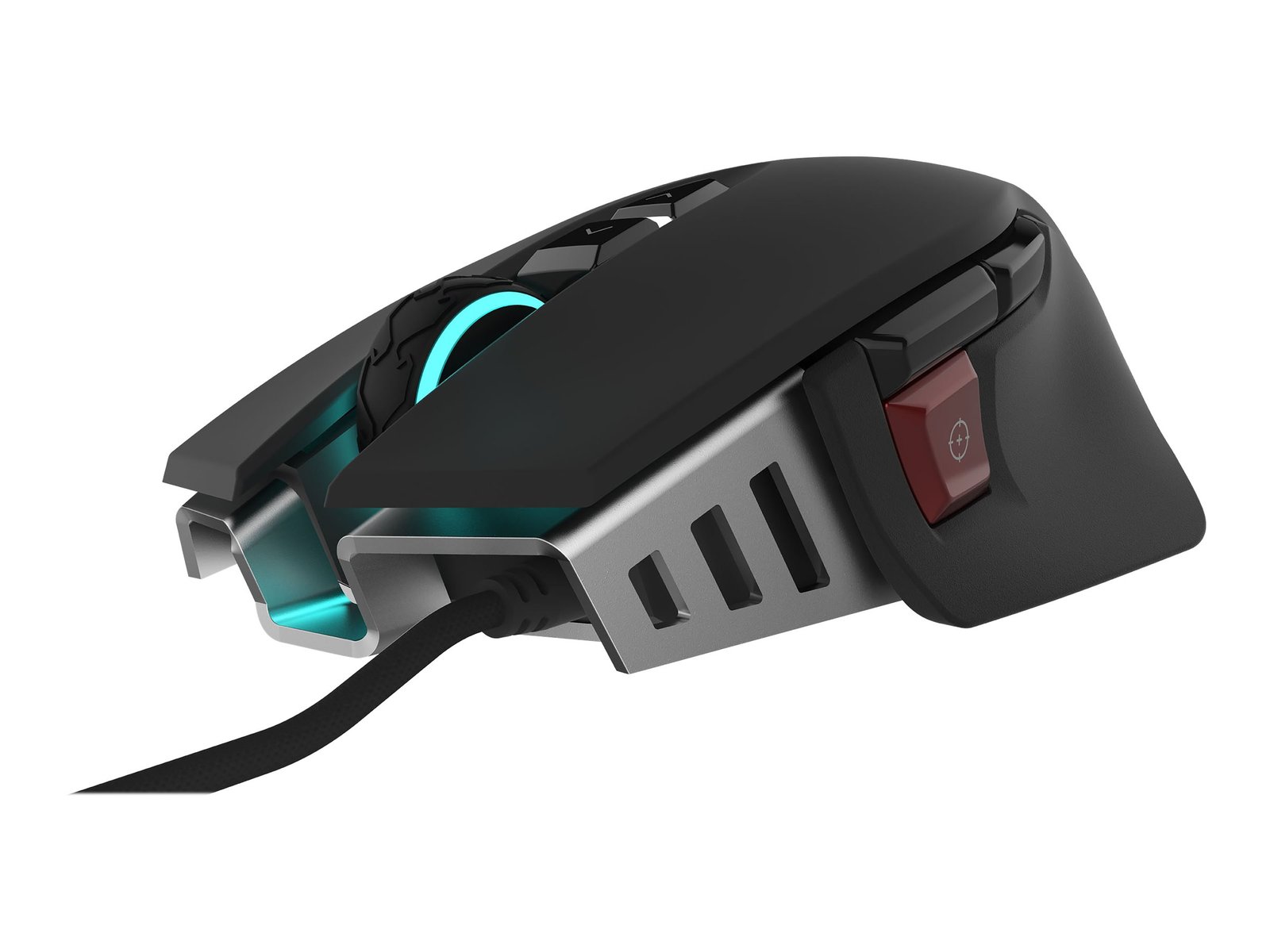 Corsair Corsair | Tunable FPS Gaming Mouse | M65 RGB ELITE | Wired | Optical | Gaming Mouse | Black | Yes CH-9309011-EU
