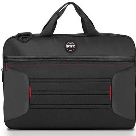 PORT DESIGNS PORT DESIGNS | PREMIUM PACK 17.3 | Messenger - Briefcase | Black 501874