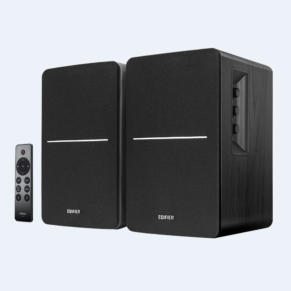 Edifier Edifier | Powered Bluetooth Bookshelf Speakers | R1280DBS | Bluetooth | Wireless connection R1280DBS Black