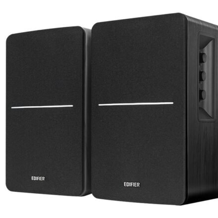 Edifier Edifier | Powered Bluetooth Bookshelf Speakers | R1280DBS | Bluetooth | Wireless connection R1280DBS Black