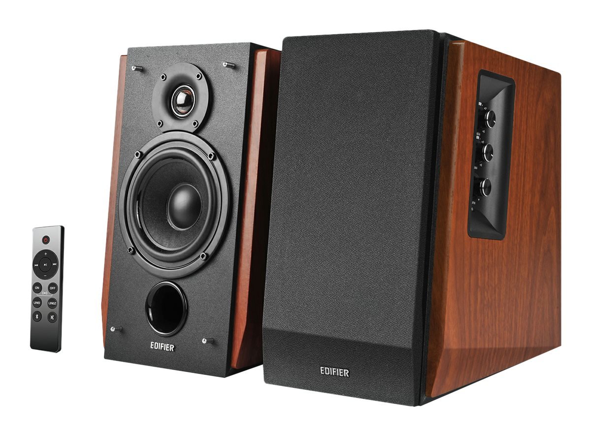 Edifier Edifier | Active Bluetooth Bookshelf Speakers | R1700BTS | Bluetooth | Wireless connection R1700BTS Brown