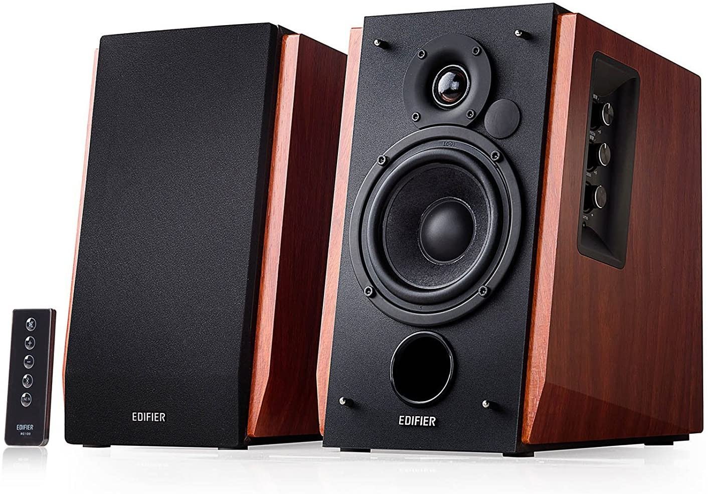 Edifier Edifier | Active Bluetooth Bookshelf Speakers | R1700BTS | Bluetooth | Wireless connection R1700BTS Brown