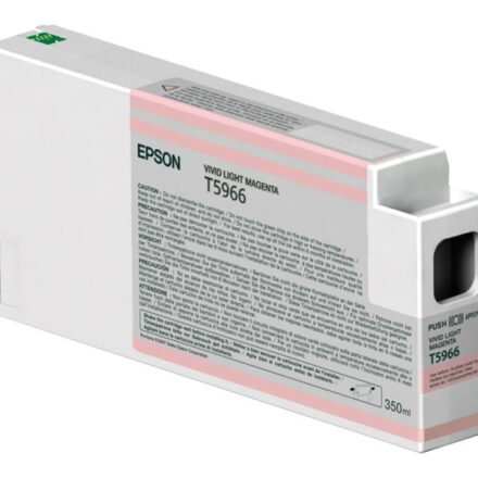 Epson Epson UltraChrome HDR | T596600 | Ink Cartridge | Vivid Light Magenta C13T596600