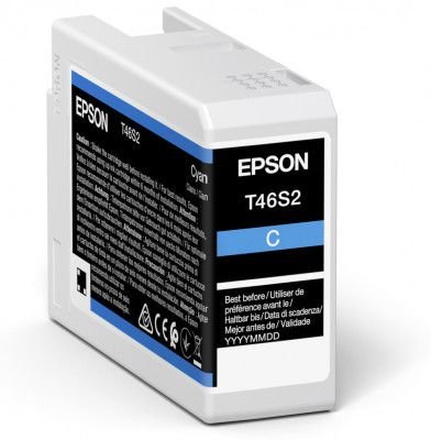 Epson Epson UltraChrome Pro 10 ink | T46S2 | Ink cartrige | Cyan C13T46S200
