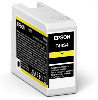 Epson Epson UltraChrome Pro 10 ink | T46S4 | Ink cartrige | Yellow C13T46S400