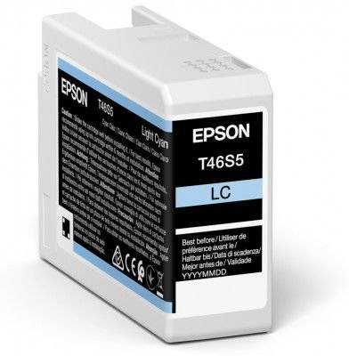 Epson Epson UltraChrome Pro 10 ink | T46S5 | Ink cartrige | Light Cyan C13T46S500
