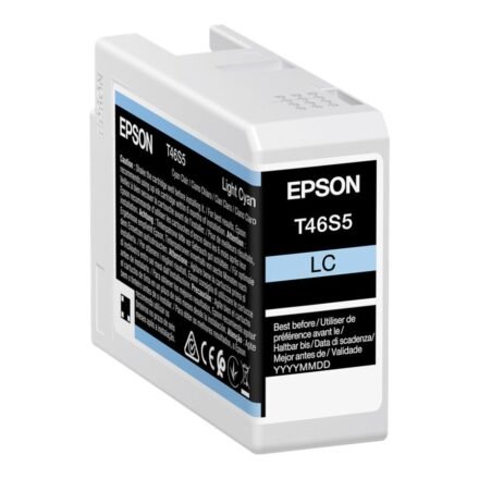 Epson Epson UltraChrome Pro 10 ink | T46S5 | Ink cartrige | Light Cyan C13T46S500