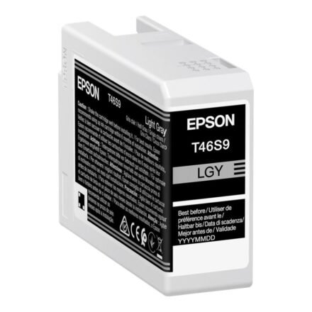 Epson Epson UltraChrome Pro 10 ink | T46S9 | Ink cartrige | Light Gray C13T46S900