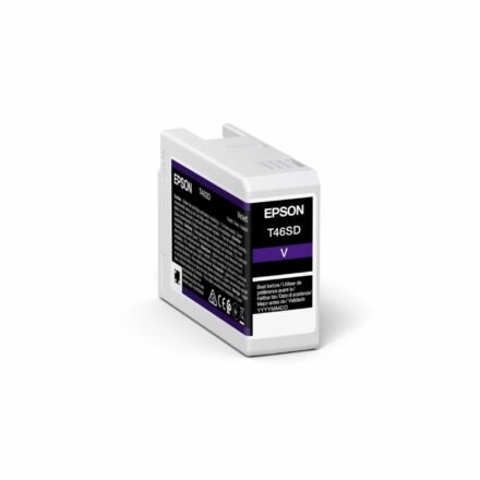 Epson Epson UltraChrome Pro 10 ink | T46SD | Ink cartrige | Violet C13T46SD00