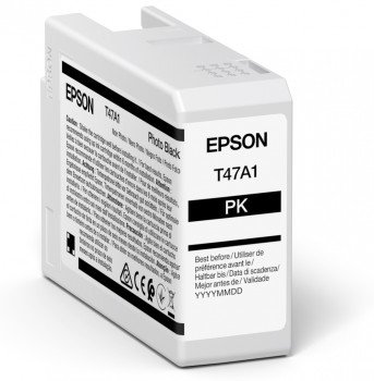 Epson Epson UltraChrome Pro 10 ink | T47A1 | Ink cartrige | Photo Black C13T47A100