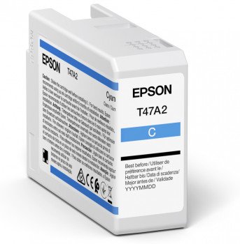 Epson Epson UltraChrome Pro 10 ink | T47A2 | Ink cartrige | Cyan C13T47A200