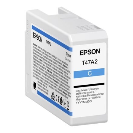 Epson Epson UltraChrome Pro 10 ink | T47A2 | Ink cartrige | Cyan C13T47A200