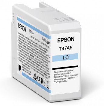Epson Epson UltraChrome Pro 10 ink | T47A5 | Ink cartrige | Cyan C13T47A500