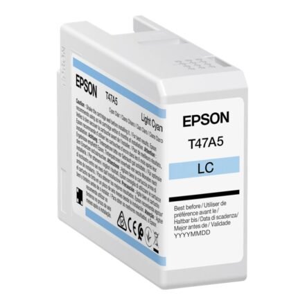 Epson Epson UltraChrome Pro 10 ink | T47A5 | Ink cartrige | Cyan C13T47A500