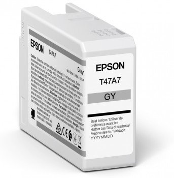 Epson Epson UltraChrome Pro 10 ink | T47A7 | Ink cartrige | Grey C13T47A700