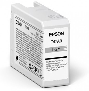 Epson Epson UltraChrome Pro 10 ink | T47A9 | Ink Cartridge | Light Gray C13T47A900