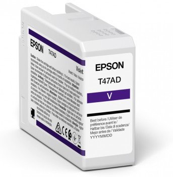 Epson Epson UltraChrome Pro 10 ink | T47AD | Ink cartrige | Violet C13T47AD00