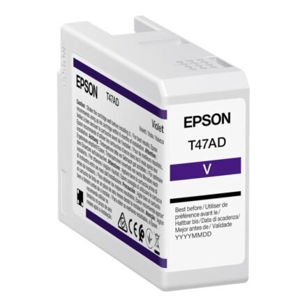 Epson Epson UltraChrome Pro 10 ink | T47AD | Ink cartrige | Violet C13T47AD00
