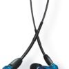 Shure Shure SE215 Earphone, Blue W/MODEL: RMCE-UNI | Shure SE215DYBL+UNI-EFS