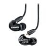 Shure Shure SE215 Earphone, Black | Shure SE215-K-EFS