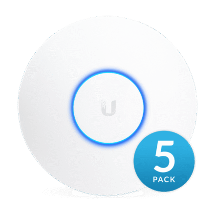Ubiquiti Ubiquiti | UAP-AC-HD-5Pack Wave 2 Access point | 802.11ac | 2.4/5.0 | 1733 Mbit/s | 10/100/1000 Mbit/s | Ethernet LAN (RJ-45) ports 2 | MU-MiMO Yes | PoE in | Antenna type Internal UAP-AC-HD-5