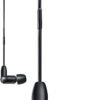 Shure Shure 1BA Earphone,Black,W/-UNI | Shure SE31BABKUNI-EFS